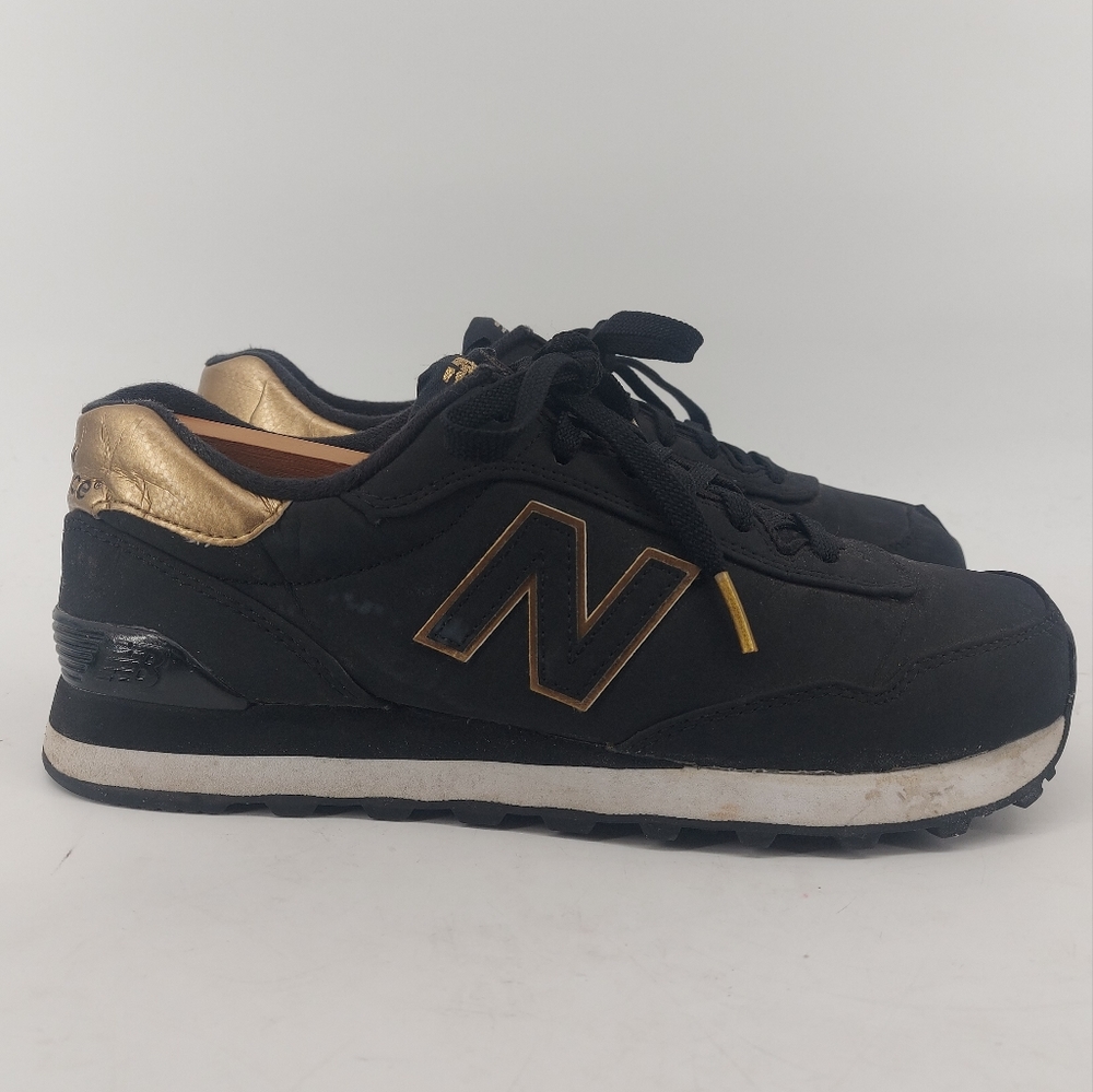 New Balance 515 Black and Gold Size 9